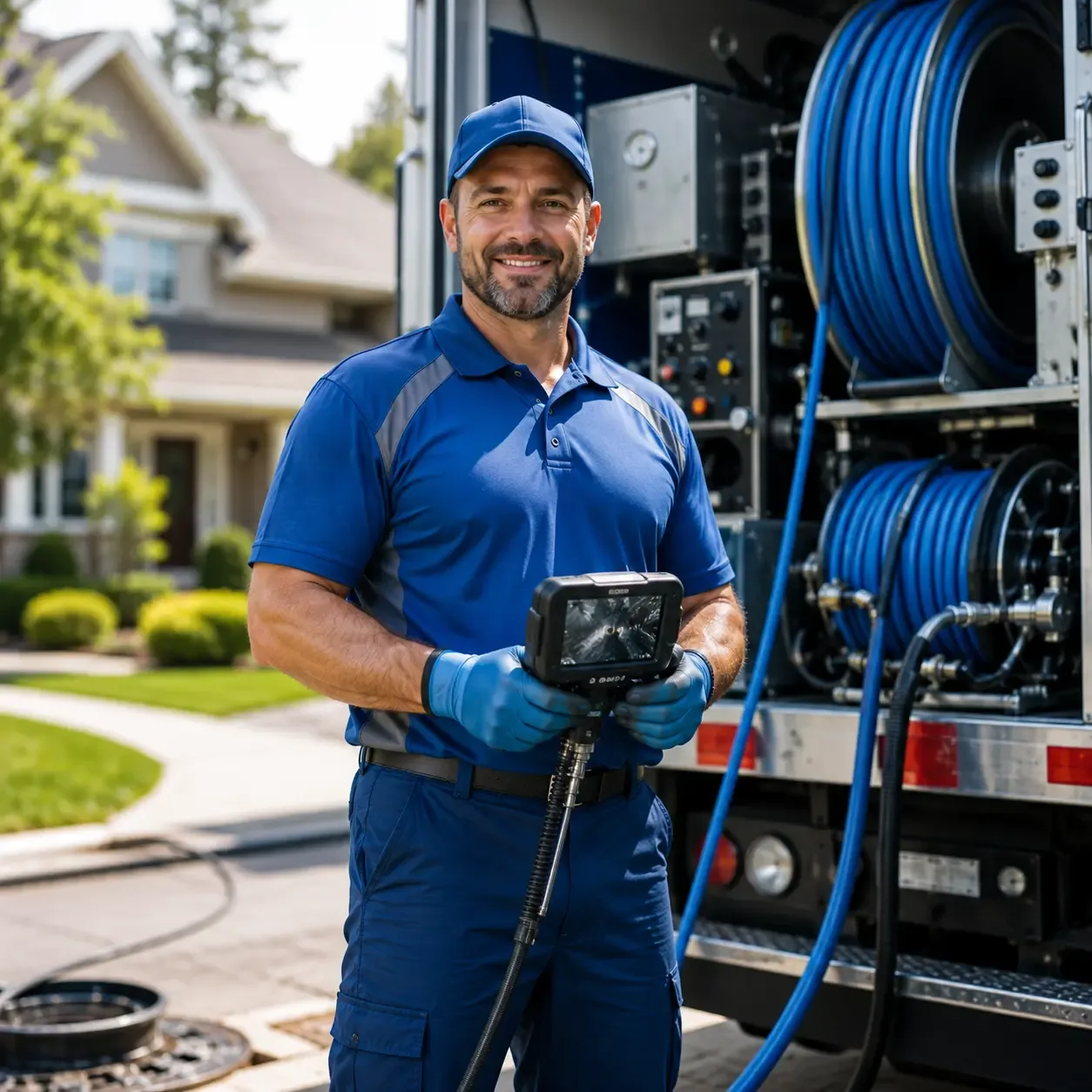 Local outdoor drain cleaning specialists in South Bend, TX